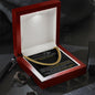 A Mi Querido Hijo - Cuban Link Chain Necklace