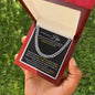 A Mi Querido Hijo - Cuban Link Chain Necklace