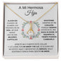 A Mi Hermosa Hija - Collar Alluring Beauty