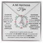 A Mi Hermosa Hija - Collar Alluring Beauty
