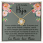 A Mi Amada Hija - Love Knot Necklace
