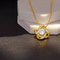 A Mi Amada Hija - Love Knot Necklace