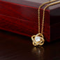 A Mi Amada Hija - Love Knot Necklace