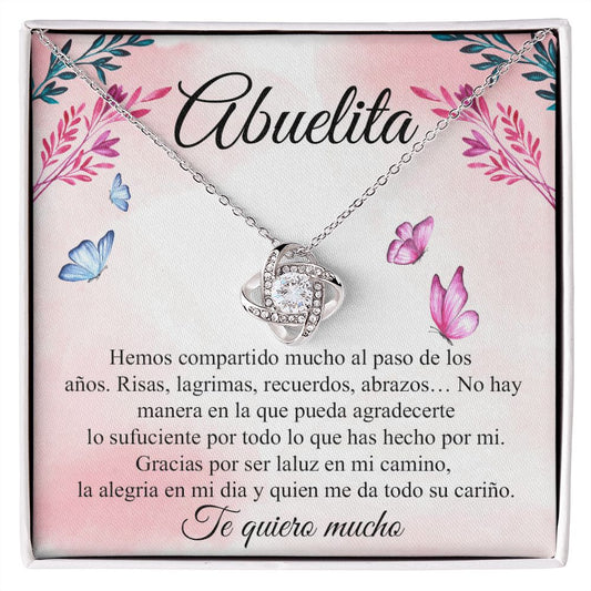 Abuelita - Love Knot Necklace