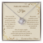 PARA MI HIJA | Love Knot Necklace
