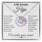 A Mi Amada Hija - Love Knot Necklace