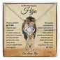 A Mi Hermosa Hija - Love Knot Necklace