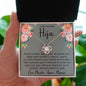 A Mi Amada Hija - Love Knot Necklace
