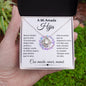 A Mi Amada Hija - Love Knot Necklace