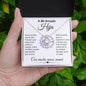 A Mi Amada Hija - Love Knot Necklace