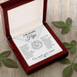 A Mi Amada Hija - Love Knot Necklace