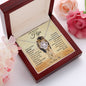 A Mi Hermosa Hija - Love Knot Necklace
