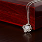 A Mi Hermosa Hija - Love Knot Necklace