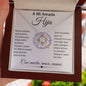 A Mi Amada Hija - Love Knot Necklace