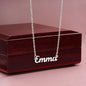 Para mi Amada y Hermosa Hija - Collar Con Nombre Personalizado