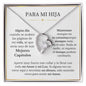 Para Mi Hija - Collar De Amor Eterno