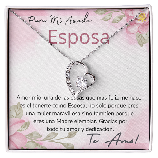 Para Mi Amada Esposa | Forever Love Necklace