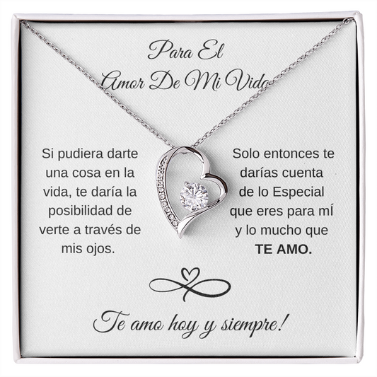 Para El Amor De Mi Vida | Forever Love Necklace