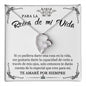 Para La Reina de Mi Vida - Collar de Amor Eterno