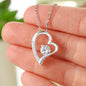 A Mi Hermosa Esposa - Collar Forever Love