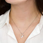 A Mi Hermosa Esposa - Collar Forever Love