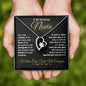 A Mi Hermosa Novia - Collar de Amor Eterno