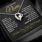 A Mi Hermosa Novia - Collar de Amor Eterno