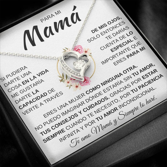 Para Mi Mama - Collar De Amor Eterno CC007