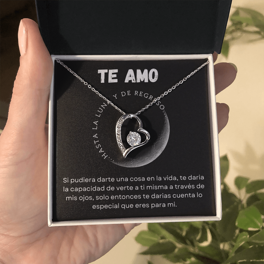 Te Amo | Forever Love Necklace