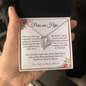 Para Mi Hija | Forever Love Necklace