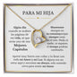 Para Mi Hija - Collar De Amor Eterno