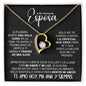 A Mi Hermosa Esposa - Collar Forever Love