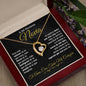 A Mi Hermosa Novia - Collar de Amor Eterno