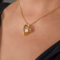 A Mi Hermosa Esposa - Collar Forever Love