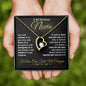 A Mi Hermosa Novia - Collar de Amor Eterno
