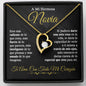 A Mi Hermosa Novia - Collar de Amor Eterno