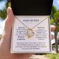 Para Mi Hija - Collar De Amor Eterno