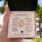 PARA MI HIJA | Forever Love Necklace