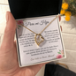 Para Mi Hija | Forever Love Necklace