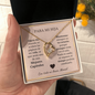 PARA MI HIJA | Forever Love Necklace
