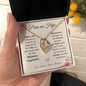Para Mi Hija | Forever Love Necklace