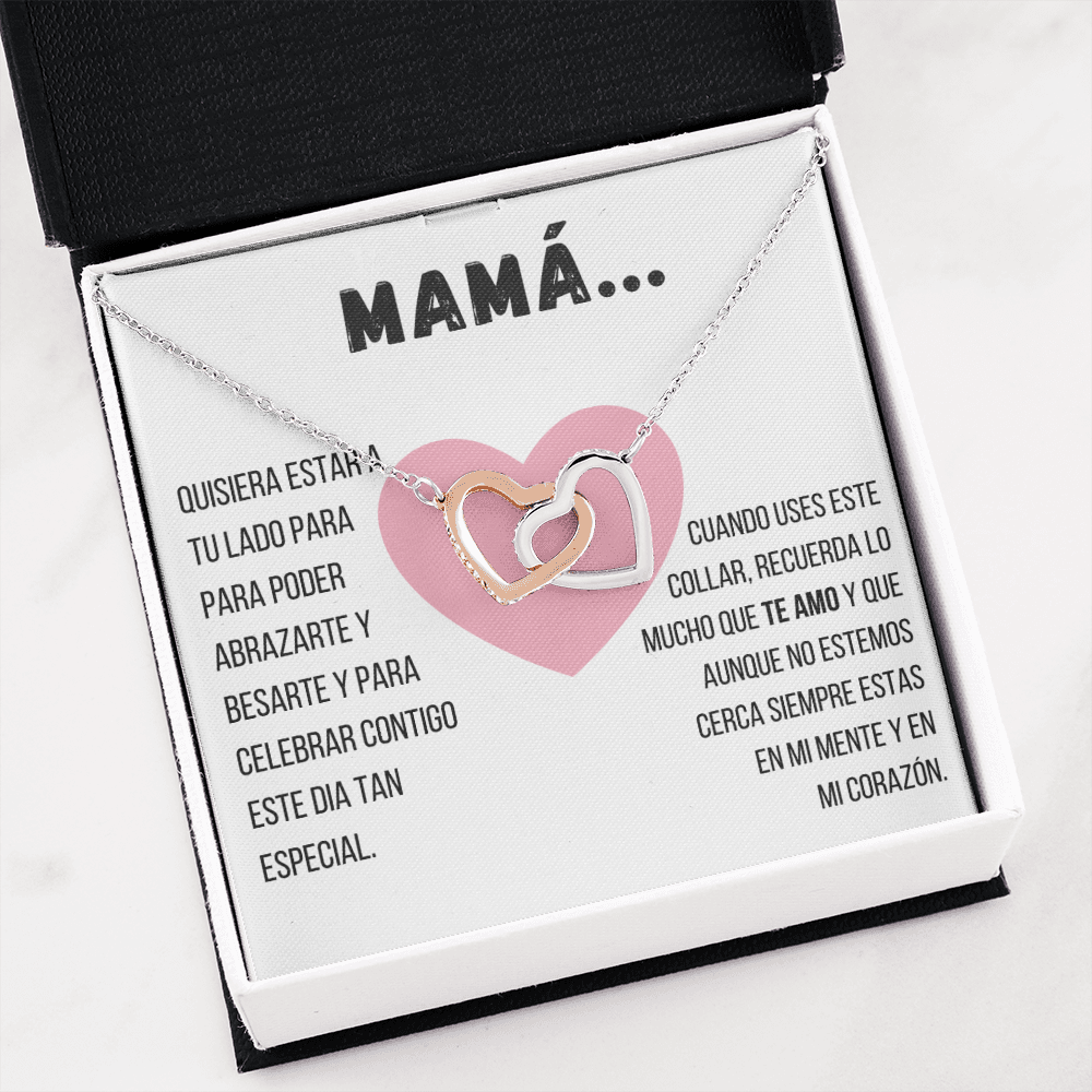 Para Mamá | Interlocked Heart Necklace