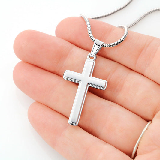 A Mi Querido Hijo - Cross Necklace