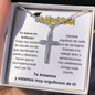 Graduation | Cross Necklace