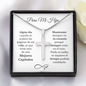 Para Mi Hijo | Cross Necklace