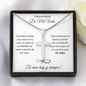 Para El Amor De Mi Vida | Cross Necklace