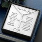 Para Mi Hijo | Cross Necklace
