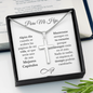 Para Mi Hijo | Cross Necklace