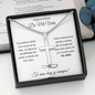 Para El Amor De Mi Vida | Cross Necklace