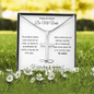 Para El Amor De Mi Vida | Cross Necklace